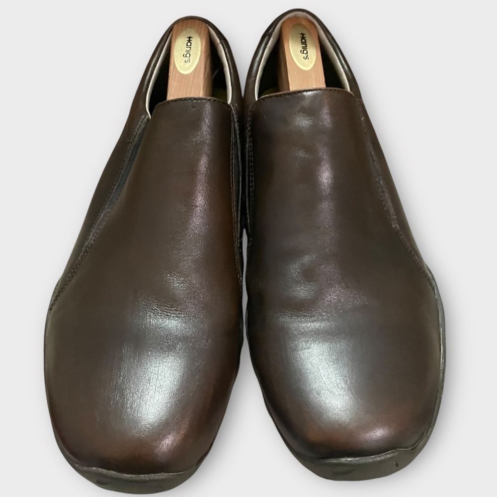 Sebago Men's Loafer Shoes 13 Brown Leather‎ Slip On Comfort Casual Driving
